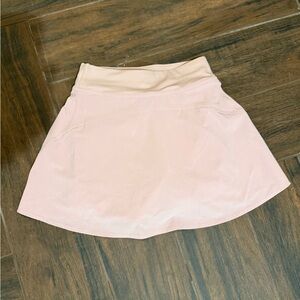 lululemon athletica lightweight High-Rise Tennis Skirt size 0 in pink haze